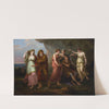 Telemachus and The Nymphs of Calypso (1782) by Angelica Kauffmann