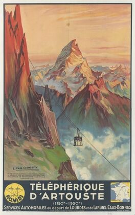 Téléphérique d’Artouste (1935)