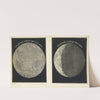Telescopic view of the full Moon. Telescopic view of the Moon past the last quadrature. by Asa Smith