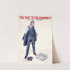Tell that to the Marines! At 24 E 23rd Street (1918) by James Montgomery Flagg