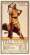 Tell – Théâtre du Jorat, Mézières (1914)