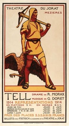 Tell – Théâtre du Jorat, Mézières (1914)