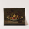 Teller mit Früchten by Jan Bouman
