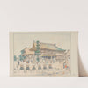 Temmangu shrine dedicated to Sugawara Michizane (1947) by Akamatsu Rinsaku