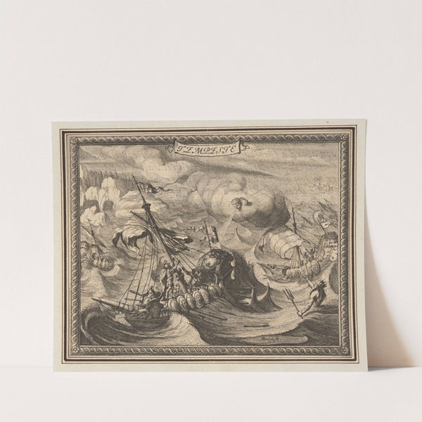 A store at Natchez (1836) by Auguste Hervieu