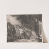 ‘Tempest’, Act I, Scene I (1797) by George Romney