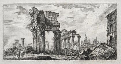 Tempio di Giove Tonante (c. 1748)