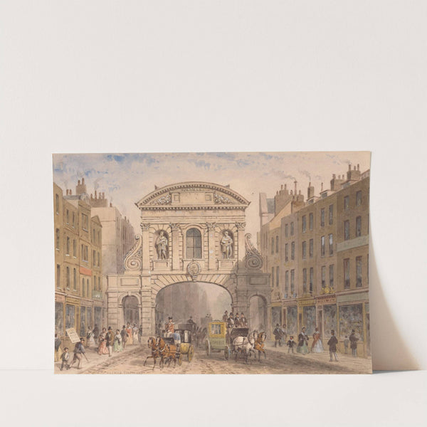Temple Bar by Thomas Hosmer Shepherd
