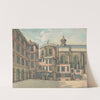 Temple Church by Samuel Ireland