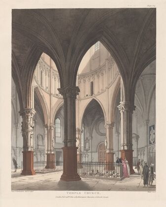 Temple Church (1809)