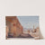 Temple. From the journey to Egypt (1903) by Jan Ciągliński