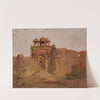 Temple. From the journey to India by Jan Ciągliński