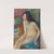Temple Gold Medal Nude by William James Glackens