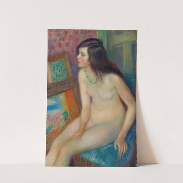Temple Gold Medal Nude by William James Glackens