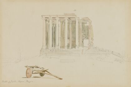 Temple of Jupiter, Azani, Phrygia
