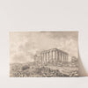 Temple of Jupiter Panhellenios at Aegina by William Pars