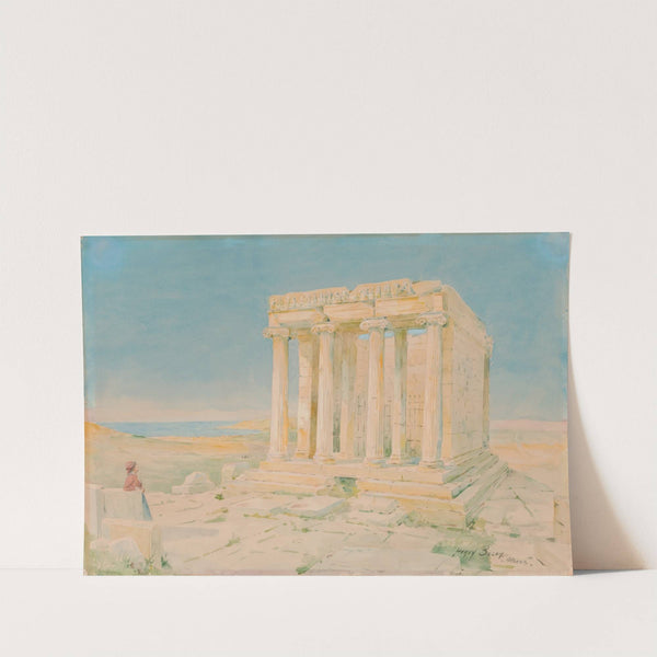 Temple of Nike Apteros by Henry Bacon