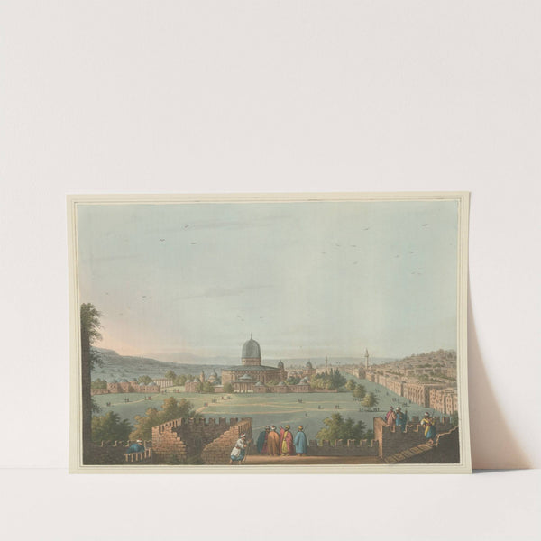 Temple of Solomon by Luigi Mayer