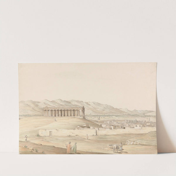 Temple of Theseus, Athens by John Foster