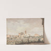 Temple of Venus and Rome from the Colosseum by William Pars