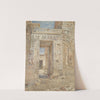 Temple on the Island of Philae (ca. 1900) by Henry Roderick Newman