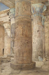 Temple on the Island of Philae (1894)