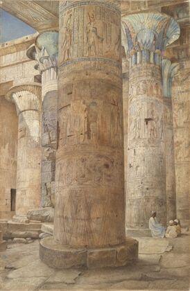 Temple on the Island of Philae (1894)