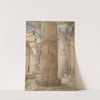 Temple on the Island of Philae (1894) by Henry Roderick Newman