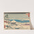 Temple Steps in Snow (19th century) by Andō Hiroshige
