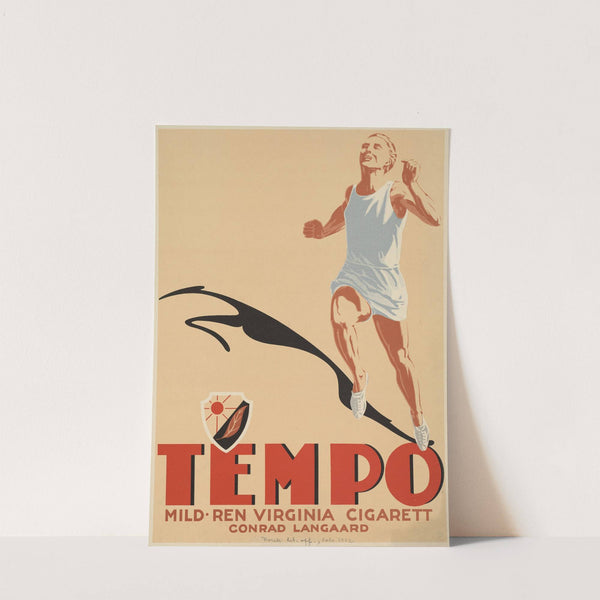 Tempo, mild, ren Virginia cigarett (1932) by Alf Ellingsen