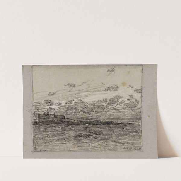 Temps d’orage by Jean Charles Cazin