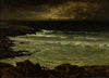 Temps d’orage sur la mer