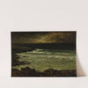 Temps d’orage sur la mer (1904) by Charles Cottet