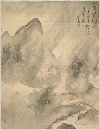 Ten Thousand Bamboos in the Mist and Rain — size preview