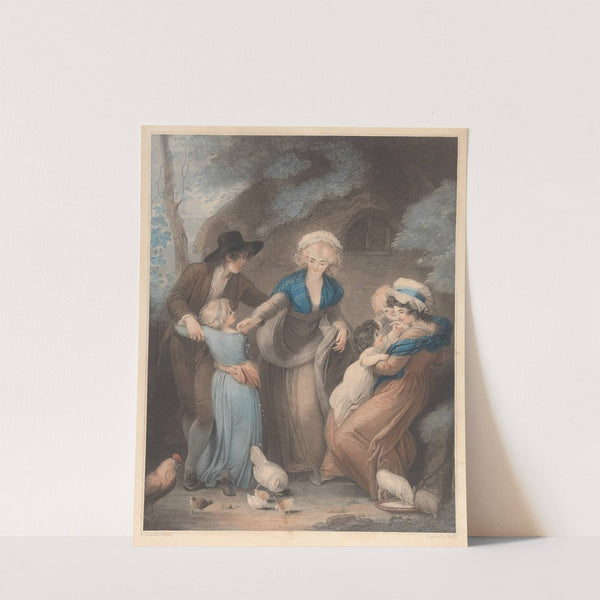Tenant’s Family (1800) by Thomas Stothard