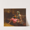 Tender Moments (1875) by Frederick Arthur Bridgman