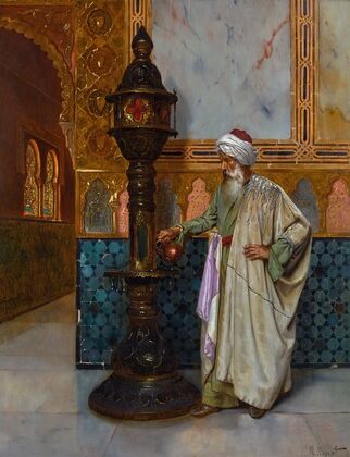 Tending The Lamp