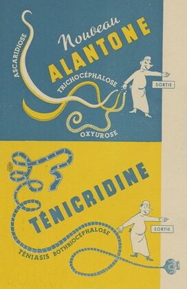 Ténicridine (1910-1950)
