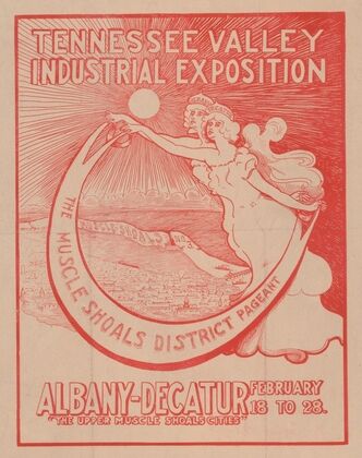 Tennessee valley industrial exposition, February 18 to 28.