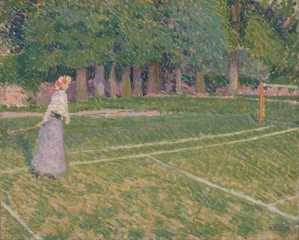 Tennis at Hertingfordbury