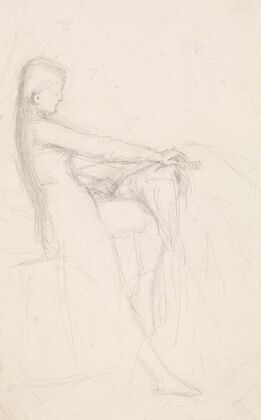 Tennyson’s The Sisters – Figure Sketch