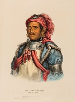 Tens-Kwau-Ta-Waw. The Prophet