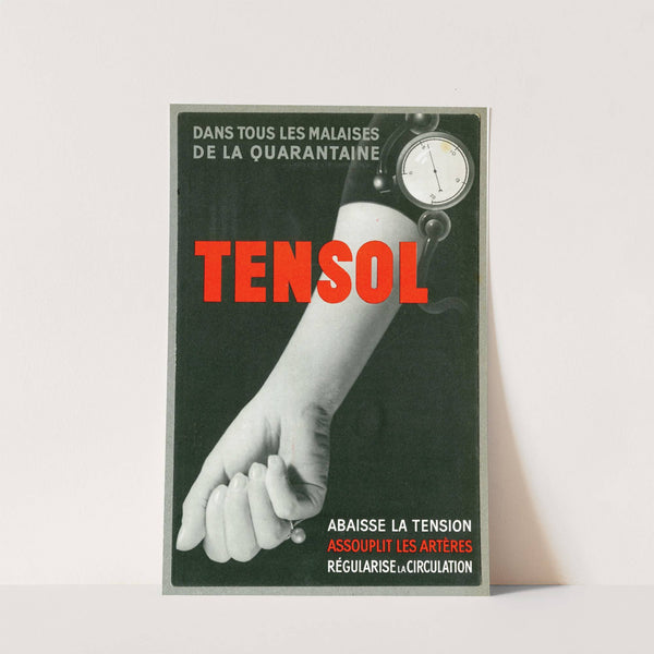 Tensol (1910-1950) by Laboratoire d'''actino-biologie