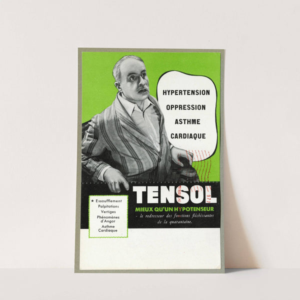 Tensol (1910-1950) by Laboratoire d'''actino-biologie