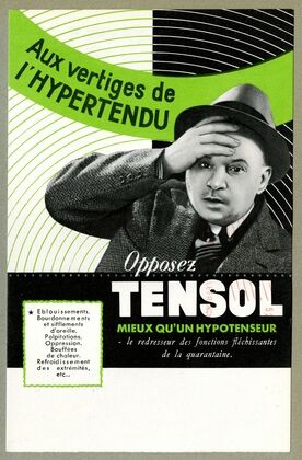 Tensol (1910-1950)