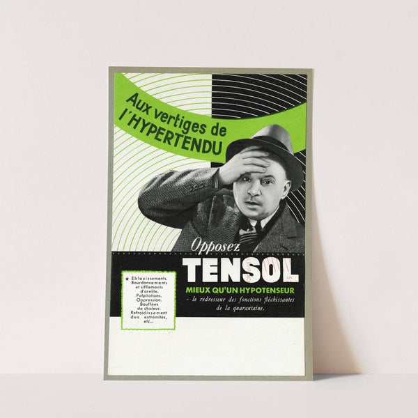 Tensol (1910-1950) by Laboratoire d'''actino-biologie
