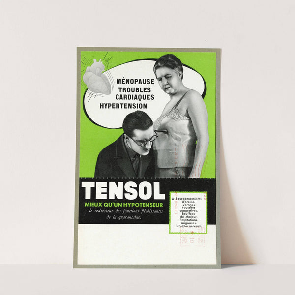 Tensol (1910-1950) by Laboratoire d'''actino-biologie