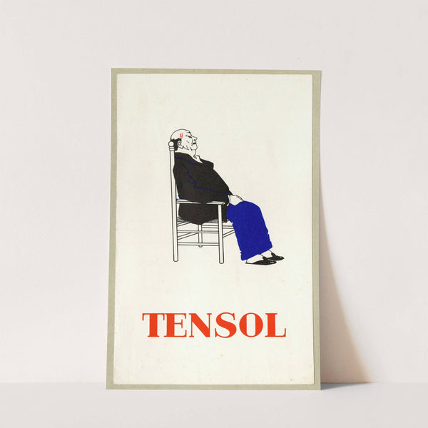 Tensol (1910-1950) by Laboratoire d'''actino-biologie