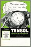 Tensol (1910-1950)