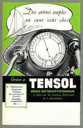 Tensol (1910-1950)